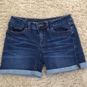 Lauren Conrad Jean Shorts with Pockets